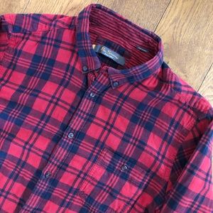 Ben Sherman Large plaid shirt